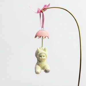 Dept 56 Snowbunnies Floating Along Mini Ornament 2006